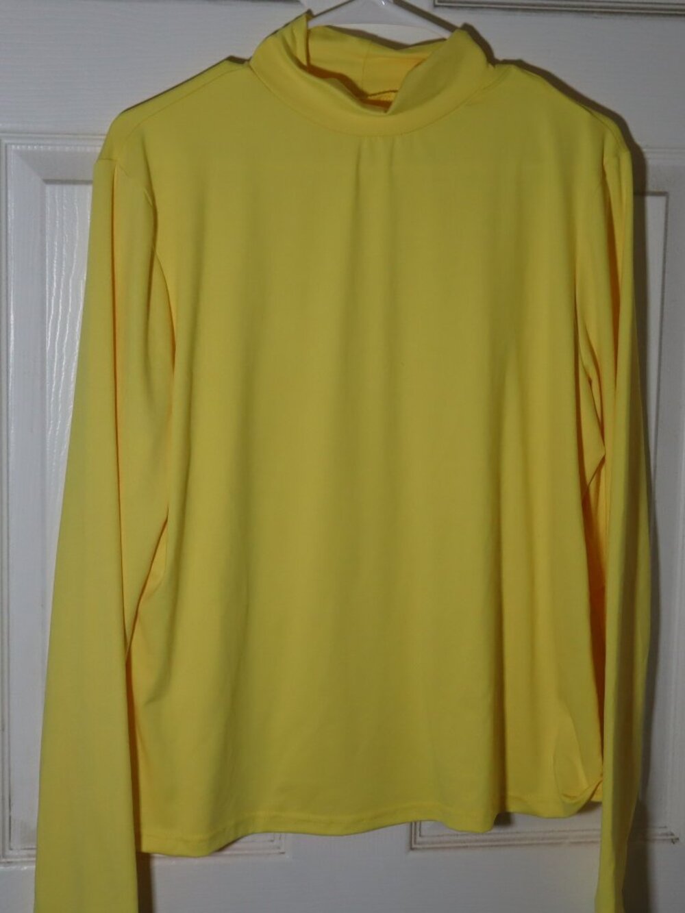 NWOT Yellow Long Sleeve Shirt - Sz XL